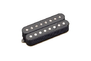 fishman fluence open core classic humbucker bridge 8 corde black