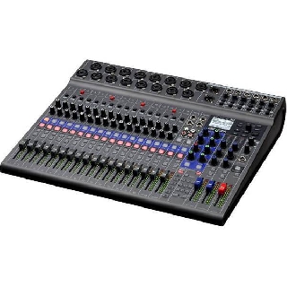 zoom livetrak l-20 - mixer digitale 20 canali, recorder e interfaccia audio