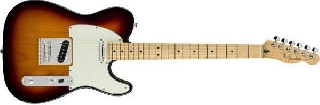 fender player telecaster pf 3-color sunburst - chitarra telecaster pau ferro 3 colori sunburst