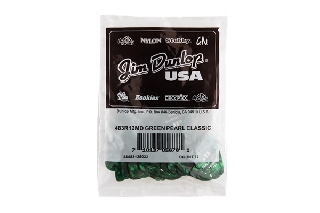 dunlop 483r#12 green perloid - medium