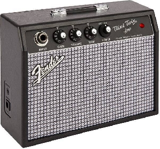 fender mini '65 twin-amp - compact ampli