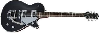 gretsch g5230t electromatic jet ft w/bigsby black walnut fingerboard black