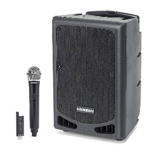 samson expedition xp208w - pa portatile con bluetooth - 200w