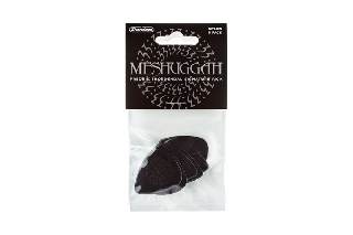 dunlop 45pft100 meshuggah signature nylon player's pack/6