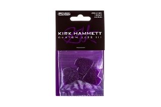 dunlop 47pkh3nps kirk hammett purple sparkle jazz iii player's pack/6