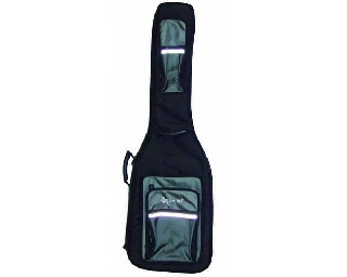 extreme bag 807b custodia professionale per basso elettrico resistente imbottitura 8 mm + tasche esterne per accessori